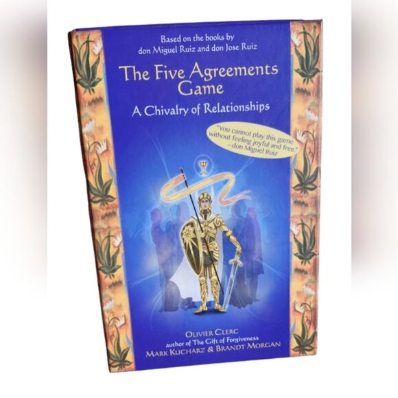 Other - Rare The Five Agreements Game Miguel‎ Ruiz